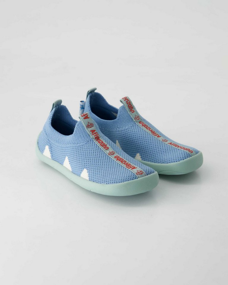 Affenzahn Flinky Shark Barfußschuh Obermaterial: Textil von Affenzahn