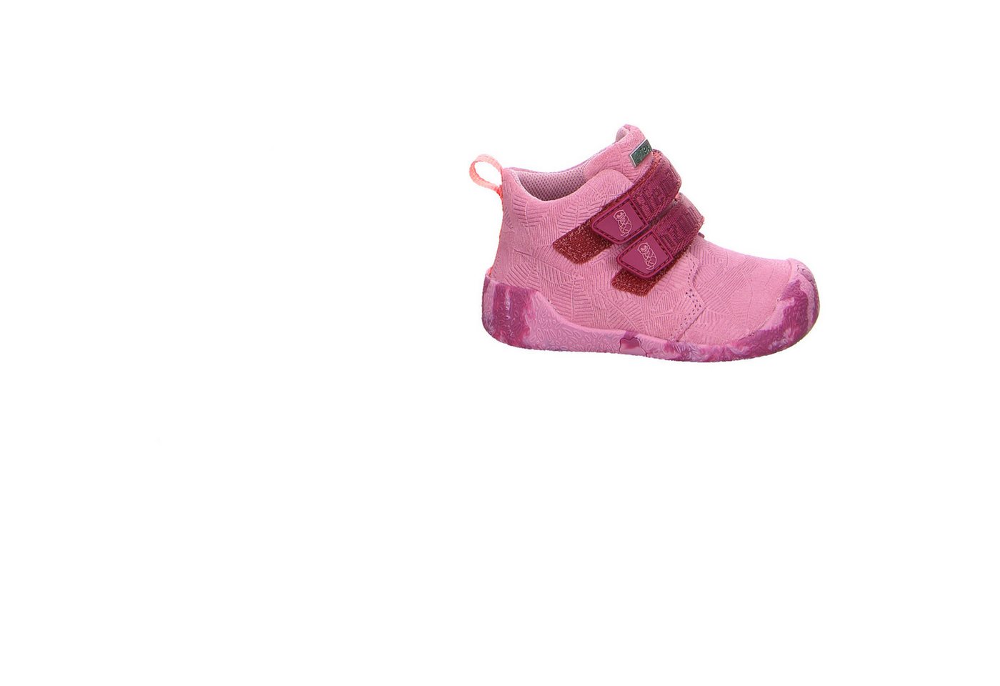 Affenzahn Fond Of Talky Hase Reptil-Prägung Klettstiefel Winter Mädchen blau Winterstiefelette von Affenzahn