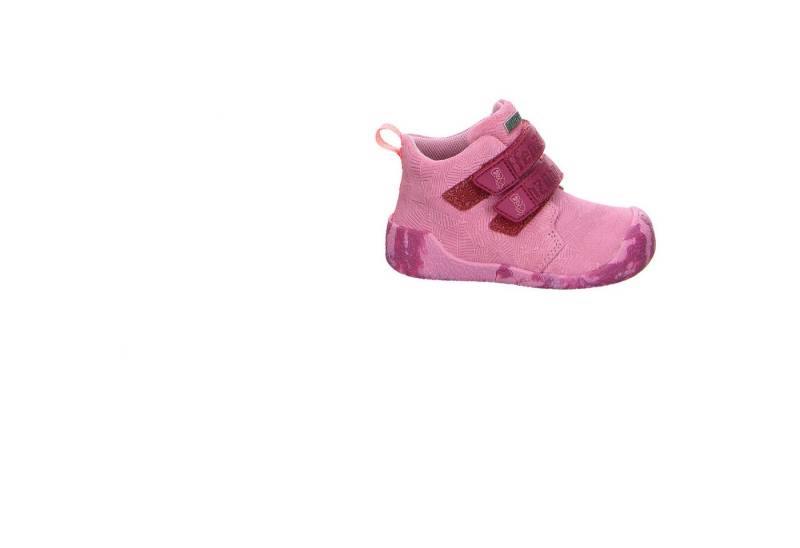 Affenzahn Fond Of Talky Hase Reptil-Prägung Klettstiefel Winter Mädchen blau Winterstiefelette von Affenzahn