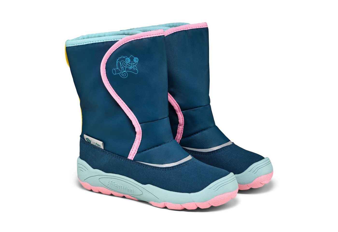 Affenzahn Freezy Chamäleon Schnürschuh von Affenzahn