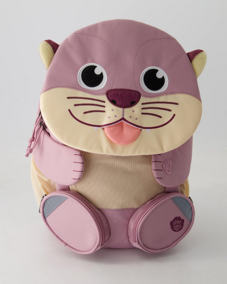 Affenzahn Freizeitrucksack Large Friend Otter, Obermaterial: Affenzahn Freizeitrucksack Large Friend Otter, Obermaterial: von Affenzahn