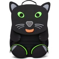 Affenzahn Große Freunde - Kinderrucksack: Panther schwarz von Affenzahn