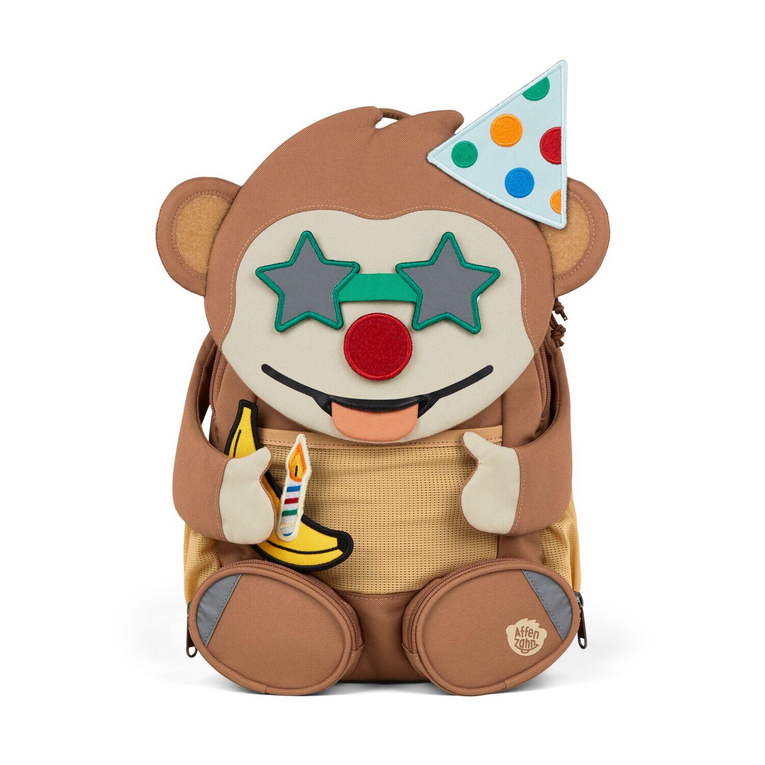 Affenzahn - Großer Freund Affenzahn 10 Jahre Braun, Beige von Affenzahn