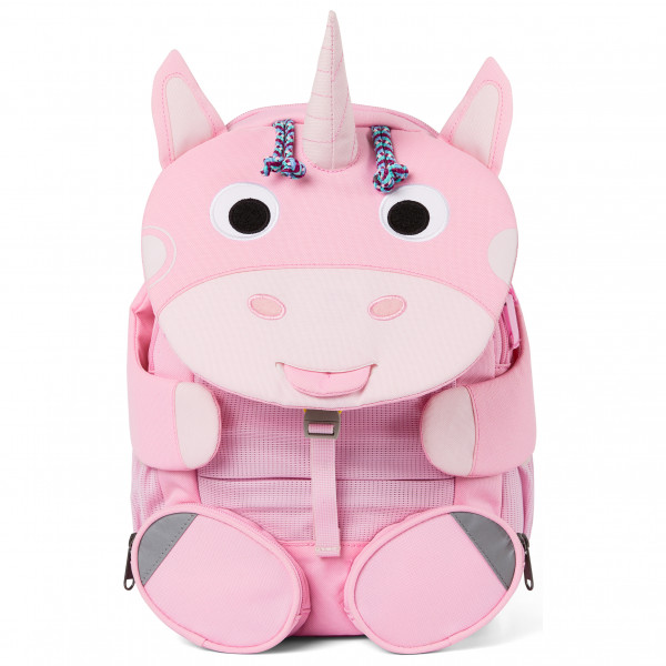 Affenzahn - Großer Freund Einhorn - Kinderrucksack Gr 8 l rosa von Affenzahn