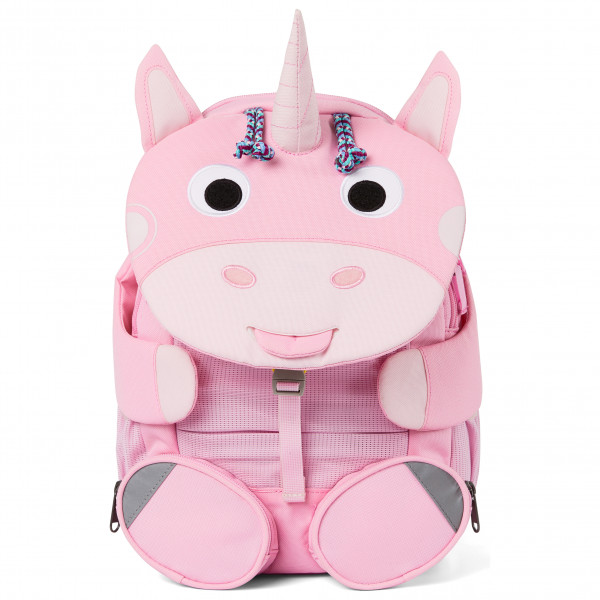 Affenzahn - Großer Freund Einhorn - Kinderrucksack Gr 8 l rosa von Affenzahn