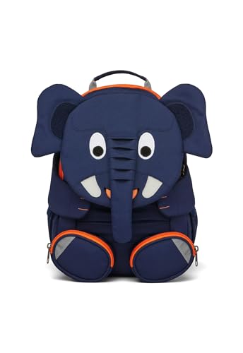 Affenzahn Unisex Kinder AFZ-FAL-003-002 Kinderrucksack, Elefant-Blau von Affenzahn