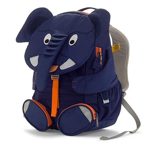 Affenzahn Unisex Kinder AFZ-FAL-003-002 Kinderrucksack, Elefant-Blau von Affenzahn