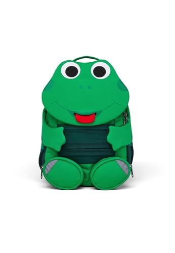 Affenzahn Kinder Afz-fal-002-008 Kinderrucksack, Frosch - Grün, Einheitsgröße EU von Affenzahn