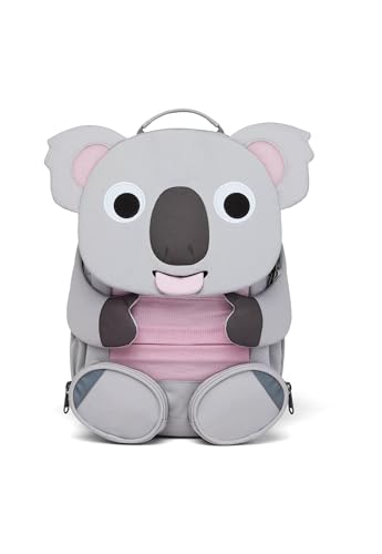 Affenzahn Unisex Kinder AFZ-FAL-002-029 Kinderrucksack, Koala-Grau von Affenzahn