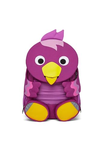 Affenzahn Unisex Kinder AFZ-FAL-002-014 Kinderrucksack, Vogel-Lila von Affenzahn