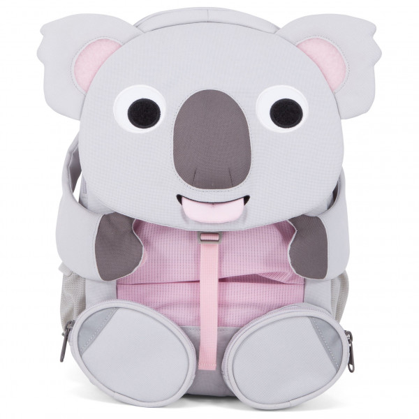 Affenzahn - Großer Freund Koala - Kinderrucksack Gr 8 l weiß/grau von Affenzahn