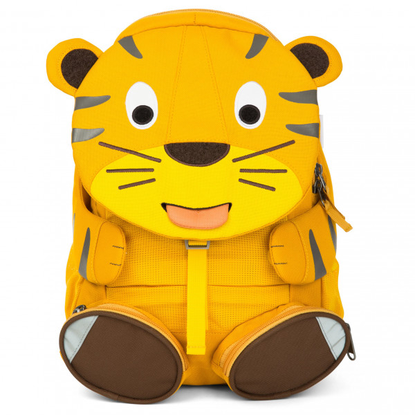 Affenzahn - Großer Freund Tiger - Kinderrucksack Gr 8 l gelb von Affenzahn