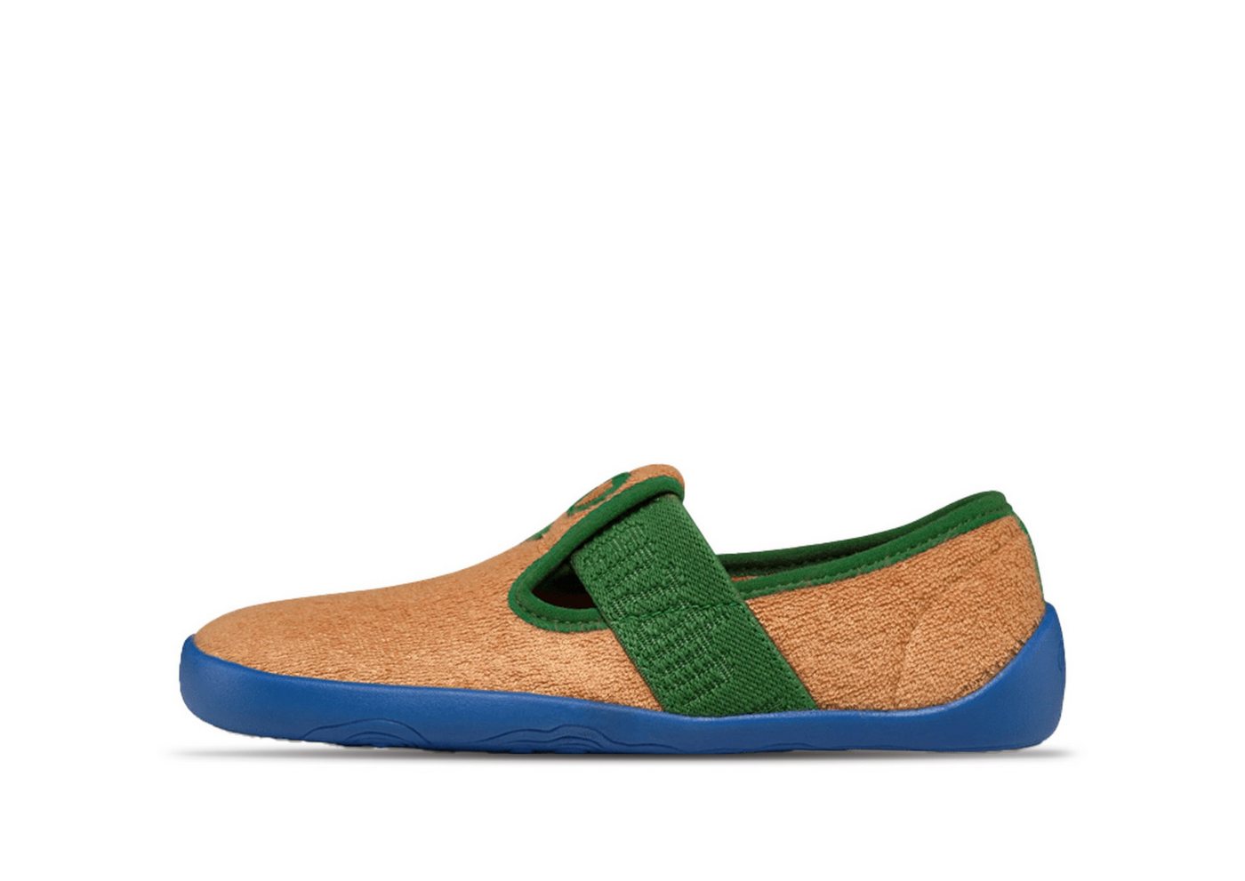 Affenzahn Hausschuh Vegan Dreamy, orange Hausschuh von Affenzahn