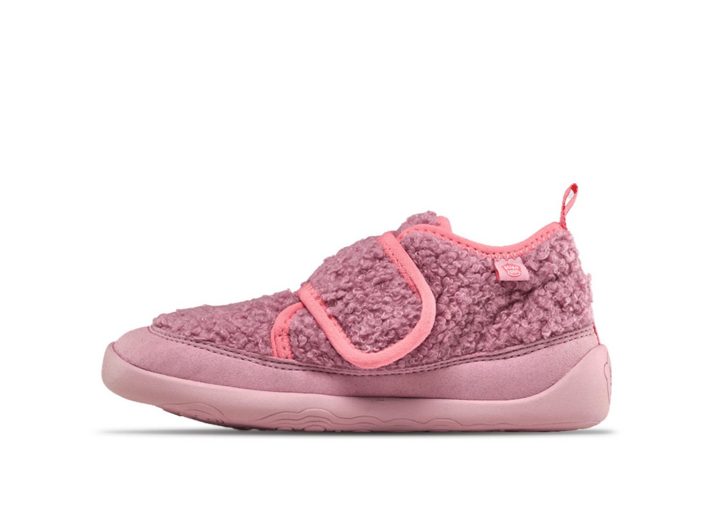 Affenzahn Hausschuh Vegan Fleecy, rosa Hausschuh Affenzahn Hausschuh Vegan Fleecy, rosa Hausschuh von Affenzahn