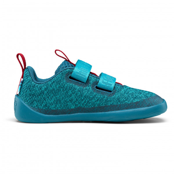 Affenzahn - Kid's Barfußschuh Knit Happy - Barfußschuhe Gr 22 shark /blau Affenzahn - Kid's Barfußschuh Knit Happy - Barfußschuhe Gr 22 shark /blau von Affenzahn