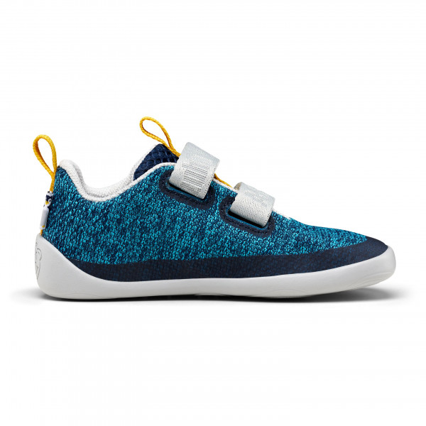 Affenzahn - Kid's Barfußschuh Knit Happy - Barfußschuhe Gr 26 penguin /blau von Affenzahn