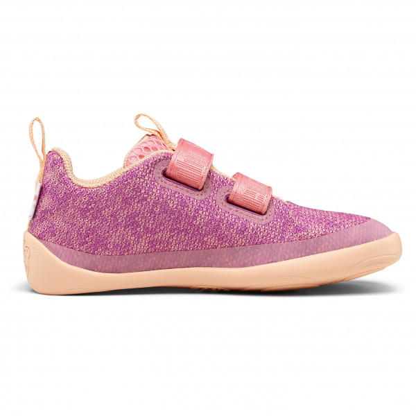 Affenzahn - Kid's Barfußschuh Knit Happy - Barfußschuhe Gr 32 flamingo /rosa von Affenzahn