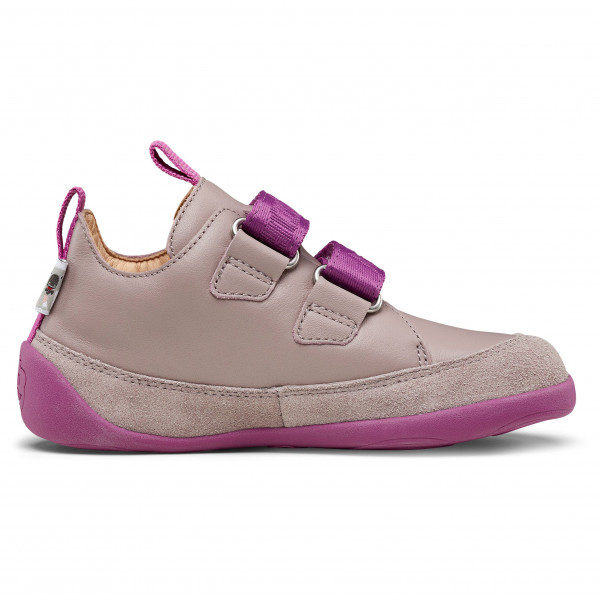 Affenzahn - Kid's Barfußschuh Leder Buddy - Freizeitschuhe Gr 28 koala /rosa von Affenzahn