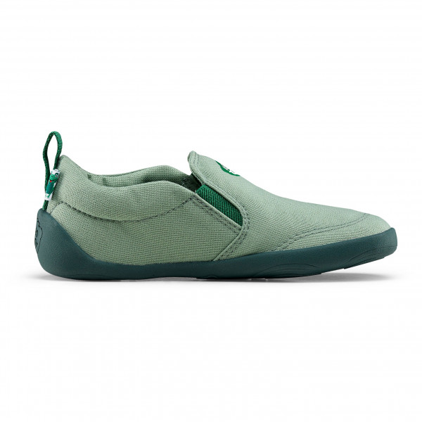 Affenzahn - Kid's Barfußschuh Vegan Ready - Barfußschuhe Gr 22 frog /grün von Affenzahn