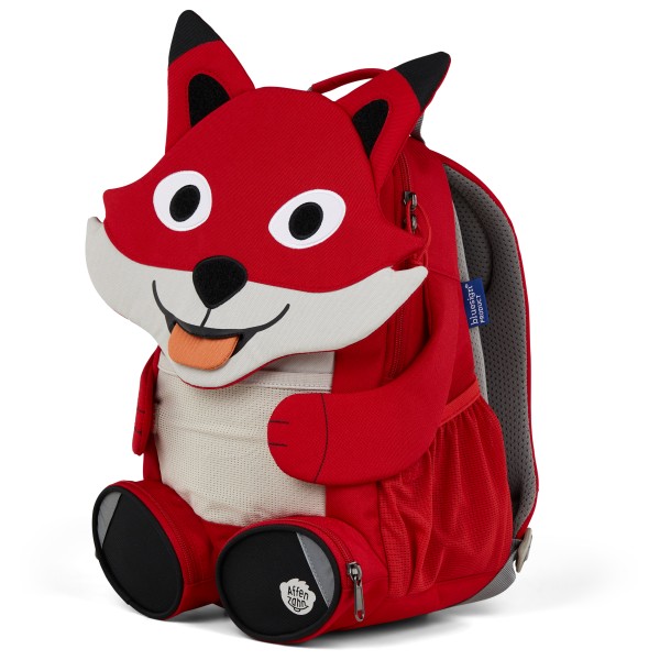 Affenzahn - Kid's Großer Freund Fuchs - Kinderrucksack Gr 8 l rot von Affenzahn