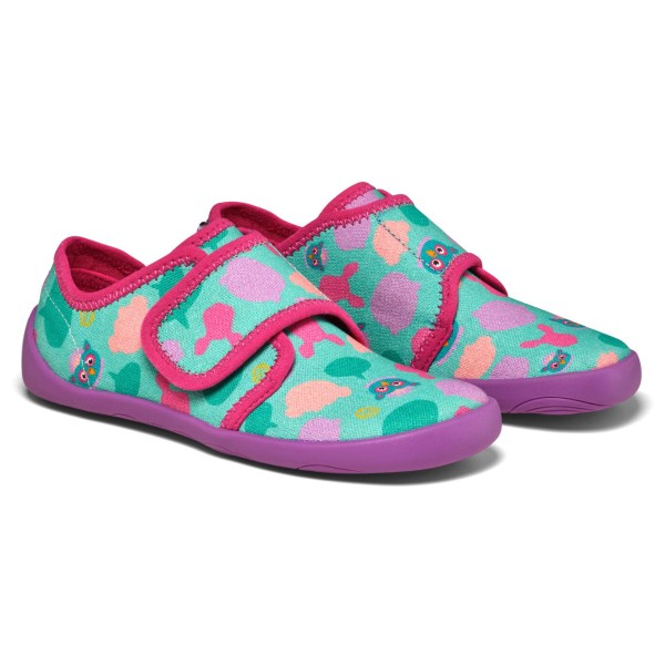 Affenzahn - Kid's Hausschuh Baumwolle Movy - Hüttenschuhe Gr 24 bunt Affenzahn - Kid's Hausschuh Baumwolle Movy - Hüttenschuhe Gr 24 bunt von Affenzahn