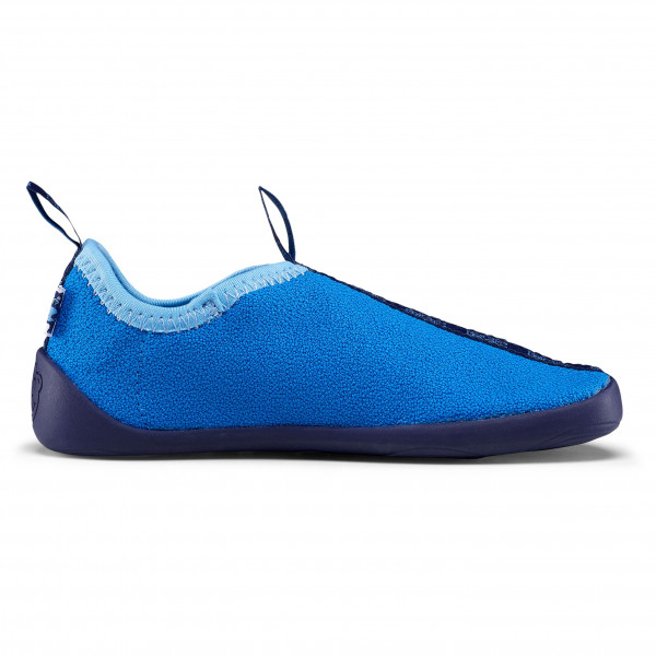 Affenzahn - Kid's Hausschuh Vegan Homie - Hüttenschuhe Gr 21 blau von Affenzahn