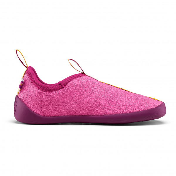 Affenzahn - Kid's Hausschuh Vegan Homie - Hüttenschuhe Gr 22 rosa von Affenzahn