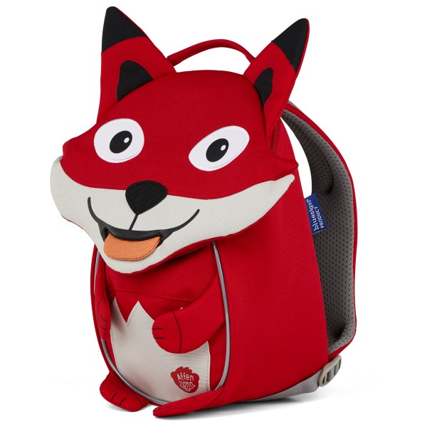 Affenzahn - Kid's Kleiner Freund Fuchs - Kinderrucksack Gr 4 l rot von Affenzahn