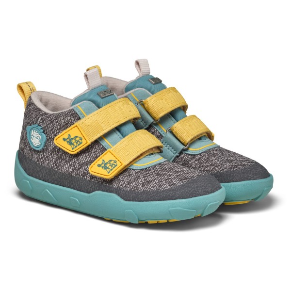 Affenzahn - Kid's Knit Happy - Freizeitschuhe Gr 22 rhinoceros /grau Affenzahn - Kid's Knit Happy - Freizeitschuhe Gr 22 rhinoceros /grau von Affenzahn