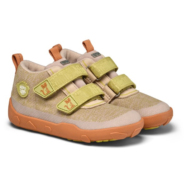 Affenzahn - Kid's Knit Happy - Freizeitschuhe Gr 25 cat / beige von Affenzahn