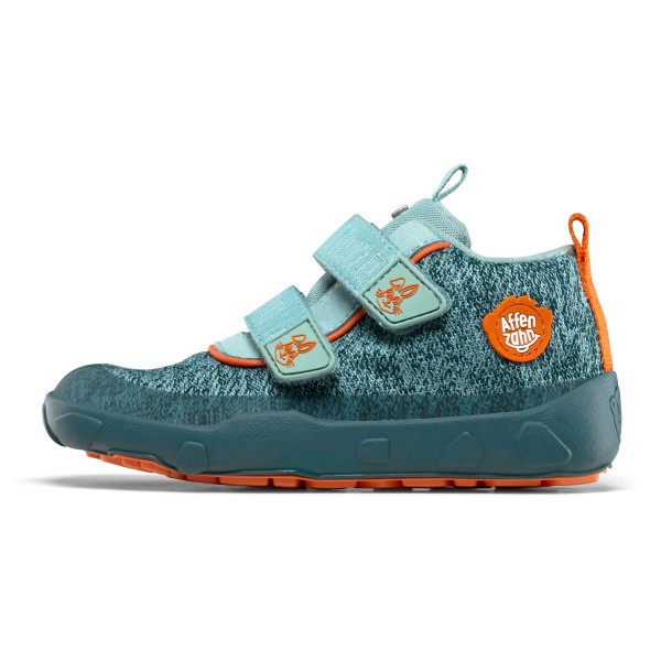 Affenzahn - Kid's Knit Happy - Freizeitschuhe Gr 26 bunny /blau von Affenzahn