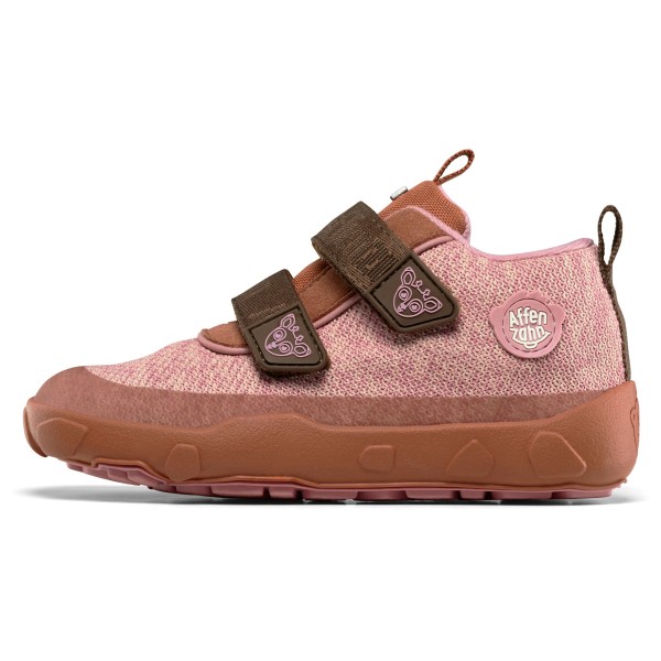 Affenzahn - Kid's Knit Happy - Freizeitschuhe Gr 28 deer /rosa von Affenzahn