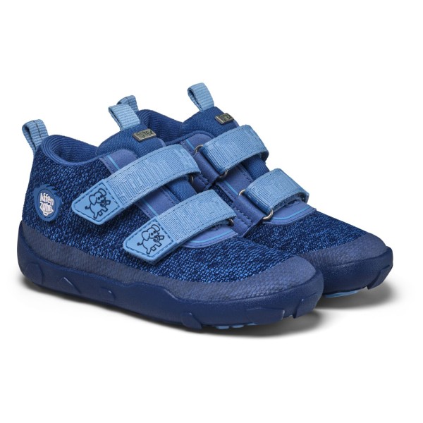Affenzahn - Kid's Knit Happy - Freizeitschuhe Gr 29 elephant /blau von Affenzahn