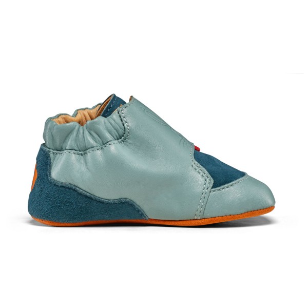 Affenzahn - Kid's Krabbelschuh Leder Crawly - Barfußschuhe Gr 18/19 türkis Affenzahn - Kid's Krabbelschuh Leder Crawly - Barfußschuhe Gr 18/19 türkis von Affenzahn