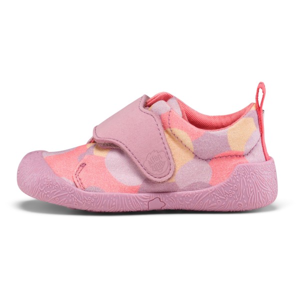 Affenzahn - Kid's Lauflerner Baumwolle Smally - Barfußschuhe Gr 21 rosa Affenzahn - Kid's Lauflerner Baumwolle Smally - Barfußschuhe Gr 21 rosa von Affenzahn