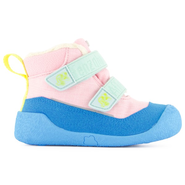 Affenzahn - Kid's Lauflerner Winterstiefel Vegan Snuggy - Winterschuhe Gr 23 blau von Affenzahn