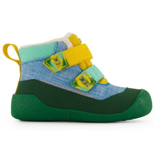 Affenzahn - Kid's Lauflerner Winterstiefel Vegan Snuggy - Winterschuhe Gr 25 grün von Affenzahn