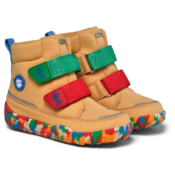 Affenzahn - Kid's Mid Boot Chamude Comfy - Winterschuhe Gr 21 orange von Affenzahn