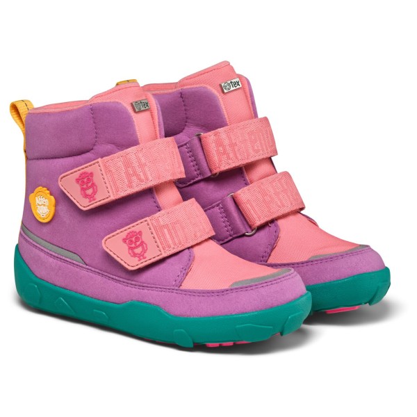 Affenzahn - Kid's Mid Boot Chamude Comfy - Winterschuhe Gr 23 rosa von Affenzahn