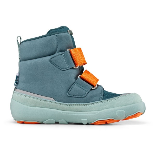 Affenzahn - Kid's Mid Boot Chamude Comfy - Winterschuhe Gr 31 türkis von Affenzahn