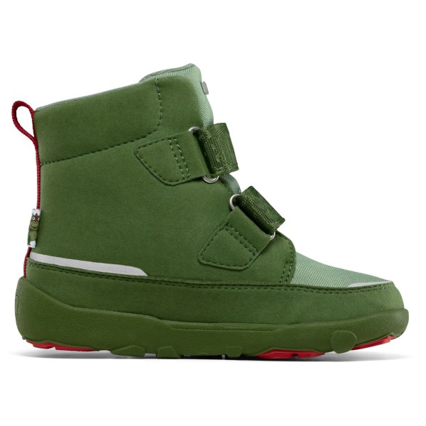 Affenzahn - Kid's Mid Boot Chamude Comfy - Winterschuhe Gr 34 oliv von Affenzahn