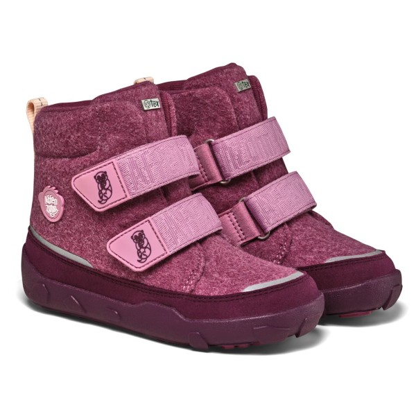 Affenzahn - Kid's Mid Boot Wool Comfy - Winterschuhe Gr 28 lila von Affenzahn