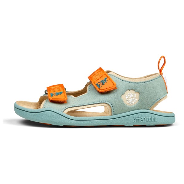 Affenzahn - Kid's Sandale Vegan Airy - Sandalen Gr 22 türkis Affenzahn - Kid's Sandale Vegan Airy - Sandalen Gr 22 türkis von Affenzahn