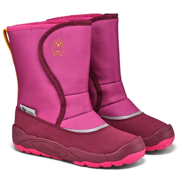 Affenzahn - Kid's Schneestiefel Vegan Freezy - Winterschuhe Gr 32 rosa von Affenzahn