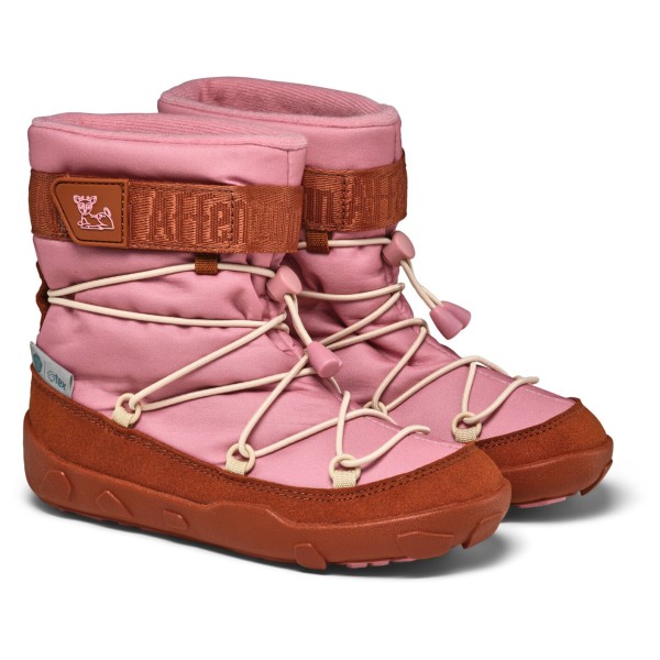 Affenzahn - Kid's Snow Boot Vegan Snowy - Winterschuhe Gr 21 rosa/rot von Affenzahn