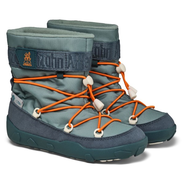 Affenzahn - Kid's Snow Boot Vegan Snowy - Winterschuhe Gr 27 blau von Affenzahn