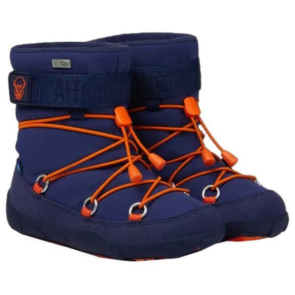 Affenzahn - Kid's Snow Boot Vegan Snowy - Winterschuhe Gr 27 blau von Affenzahn