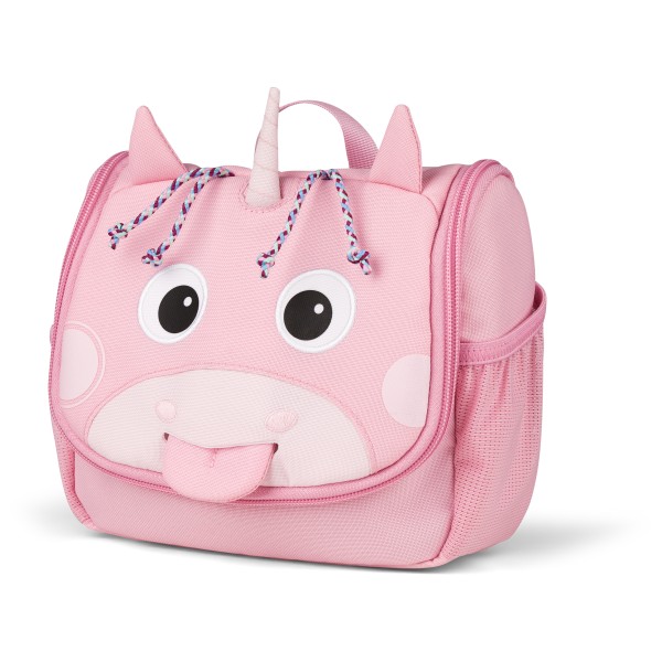 Affenzahn - Kid's Toiletry Bag Einhorn - Kulturbeutel Gr 2 l rosa von Affenzahn