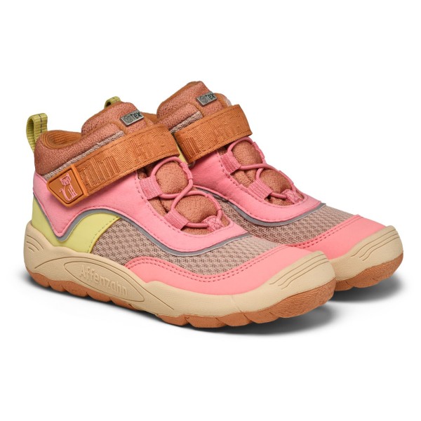 Affenzahn - Kid's Übergangsschuh Vegan Explory - Barfußschuhe Gr 22 cat /rosa von Affenzahn