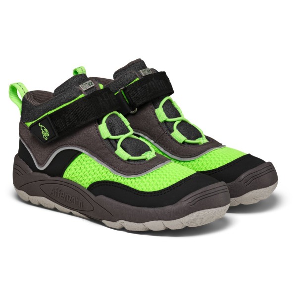 Affenzahn - Kid's Übergangsschuh Vegan Explory - Barfußschuhe Gr 22 panther /grau von Affenzahn